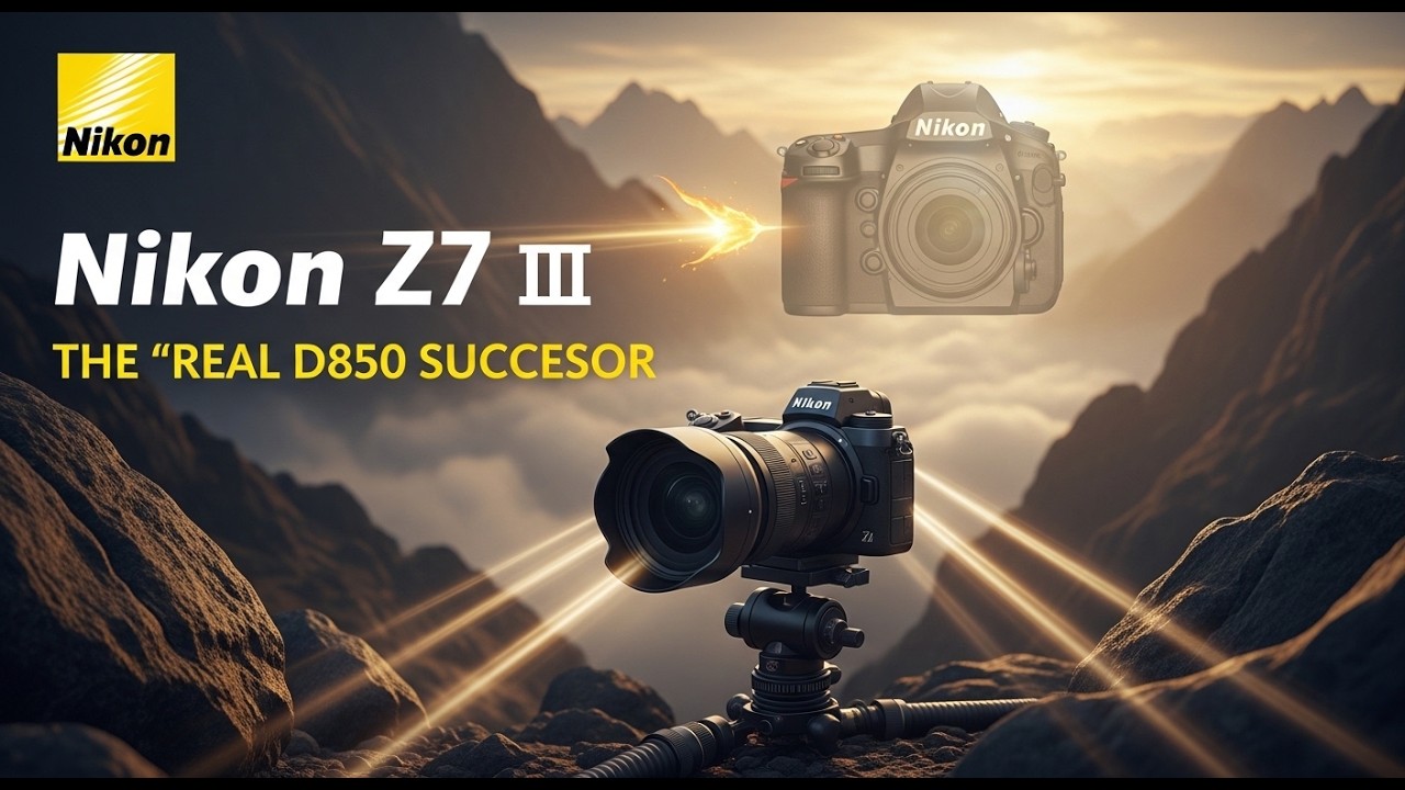 Утечки информации о Nikon Z7 III: «Настоящий» преемник D850 уже здесь.