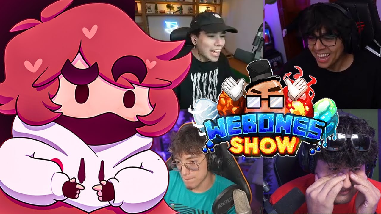 AQUINO reacciona a MEJORES MOMENTOS de WEBONES SHOW #DIA 6