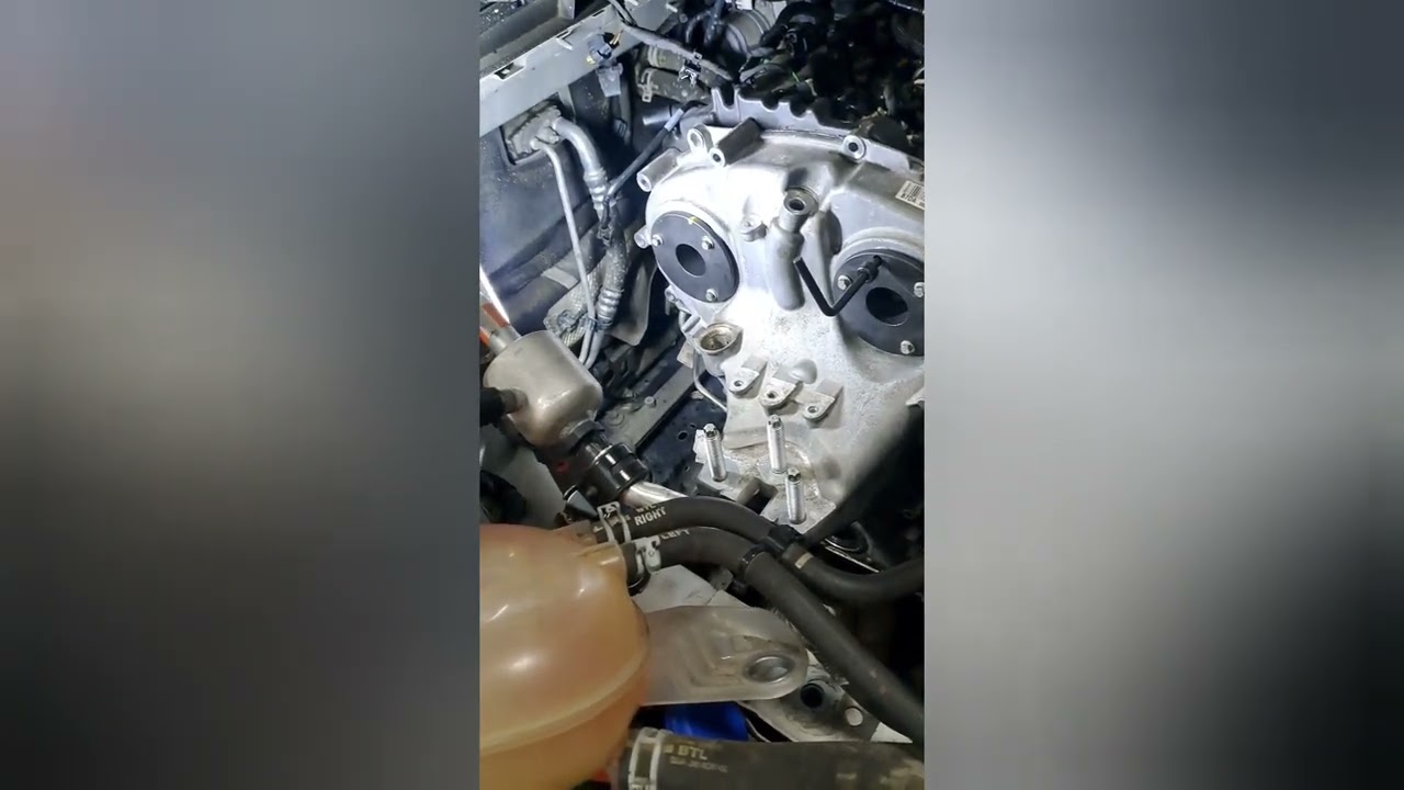 Łańcuch rozrządu Ford Focus 1.0 EcoBoost B7DA