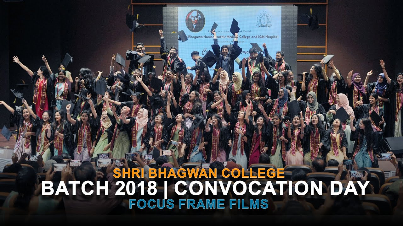Convocation Highlight | Shri Bhagwan Homoeopathic Medical College | Batch 2018 | Cinematic BY FFF