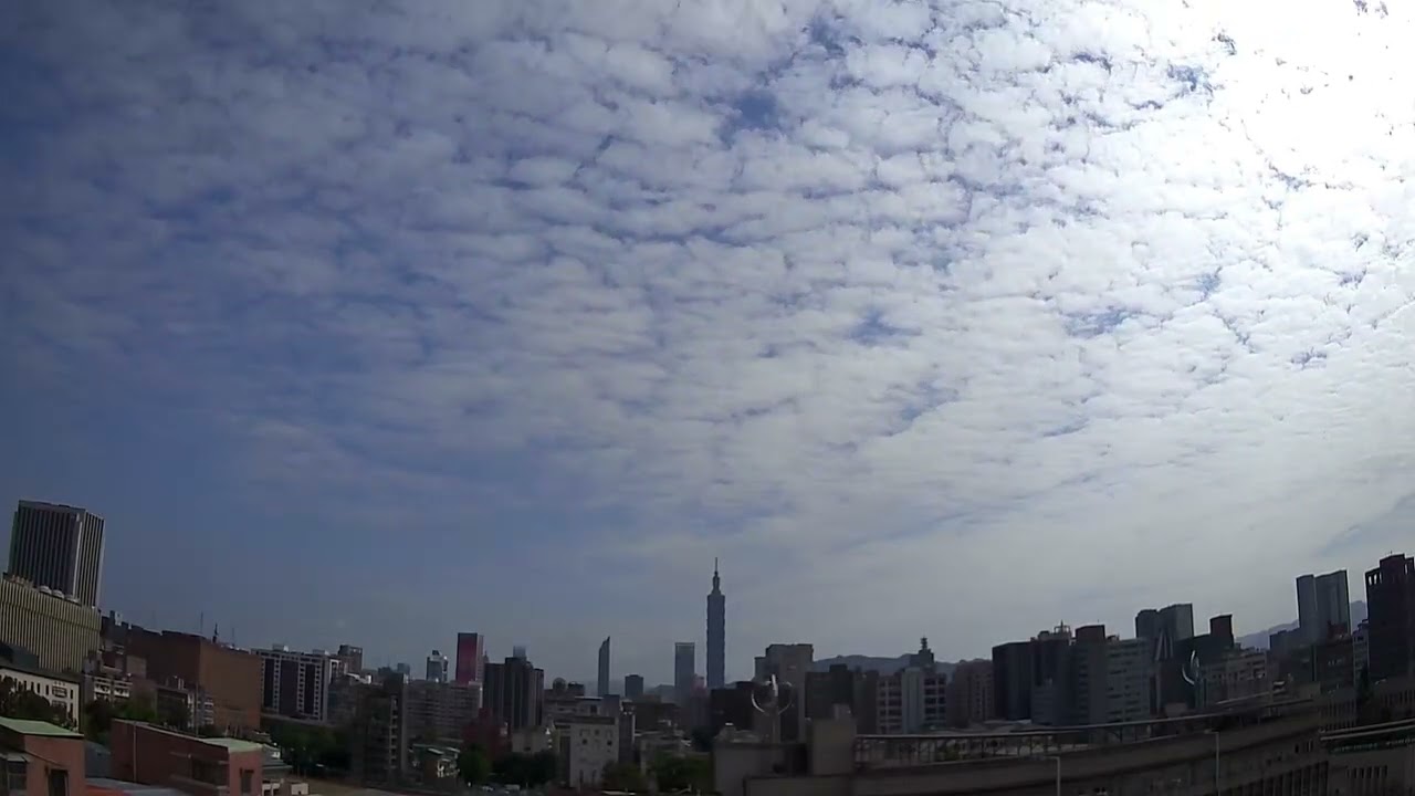 縮時攝影260117 Time-lapse photography