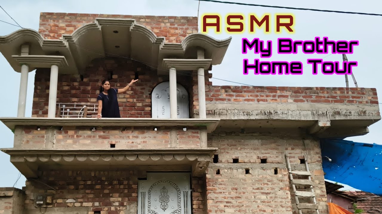 ASMR|| My Elder Brother Home Tour @asmrsangi7044  🏠