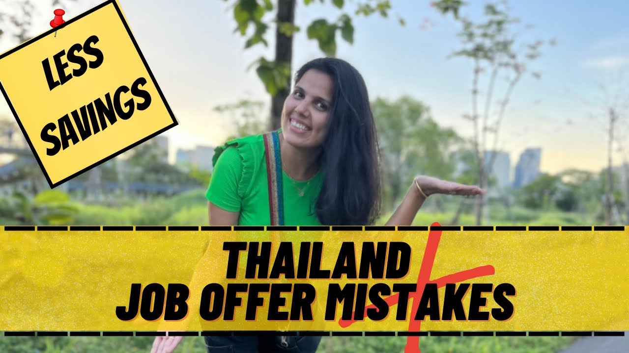 Salary in Thailand, Is it ENOUGH? Toughest relocation decision | Informative VLOG #JobsInThailand