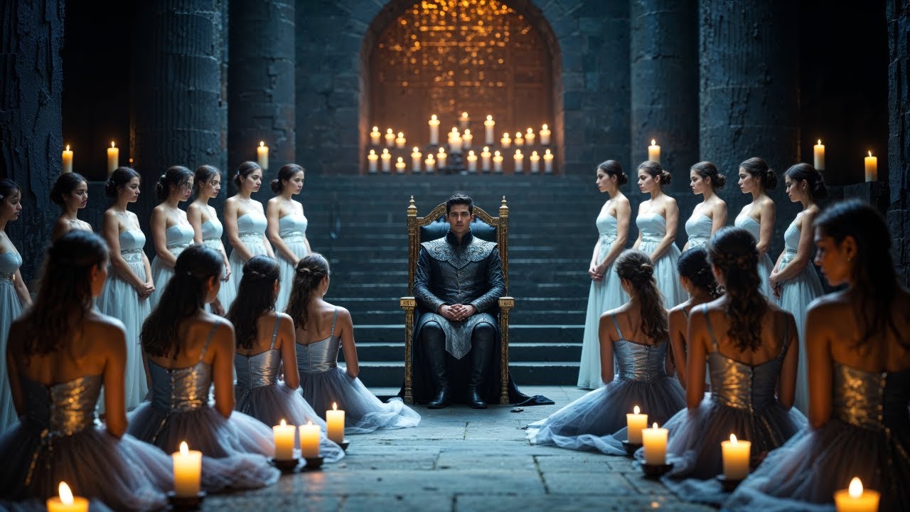 Every Luna Candidate Looked Away from the Alpha King's Son — Until the Rejected Omega Sat Beside Him