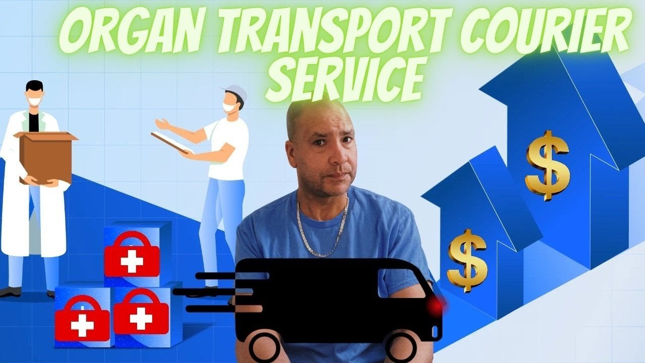 Organ Transport Courier Service 🚑