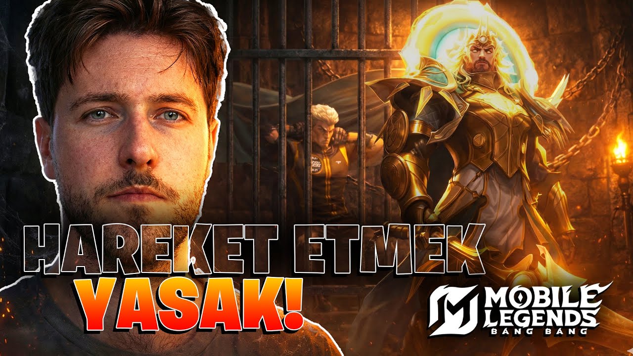 MİNSİTTHAR VARSA KİMSE YERİNDEN HAREKET EDEMEZ! - Mobile Legends