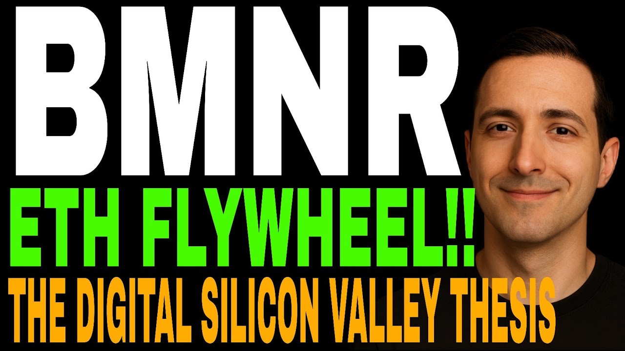 BMNR Stock&rsquo;s Ethereum Blueprint &mdash; Digital Real Estate Thesis, ETH Compounding & Silicon Valley Bet