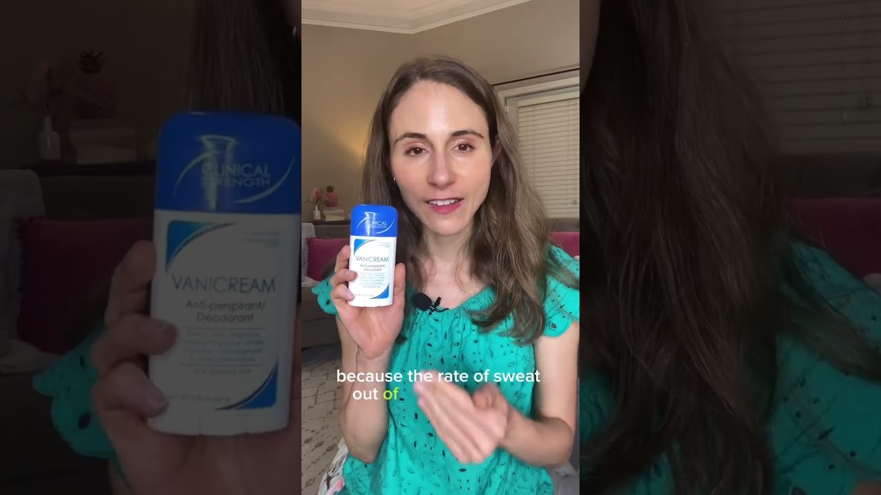 You are using antiperspirant wrong #dermatologist @DrDrayzday
