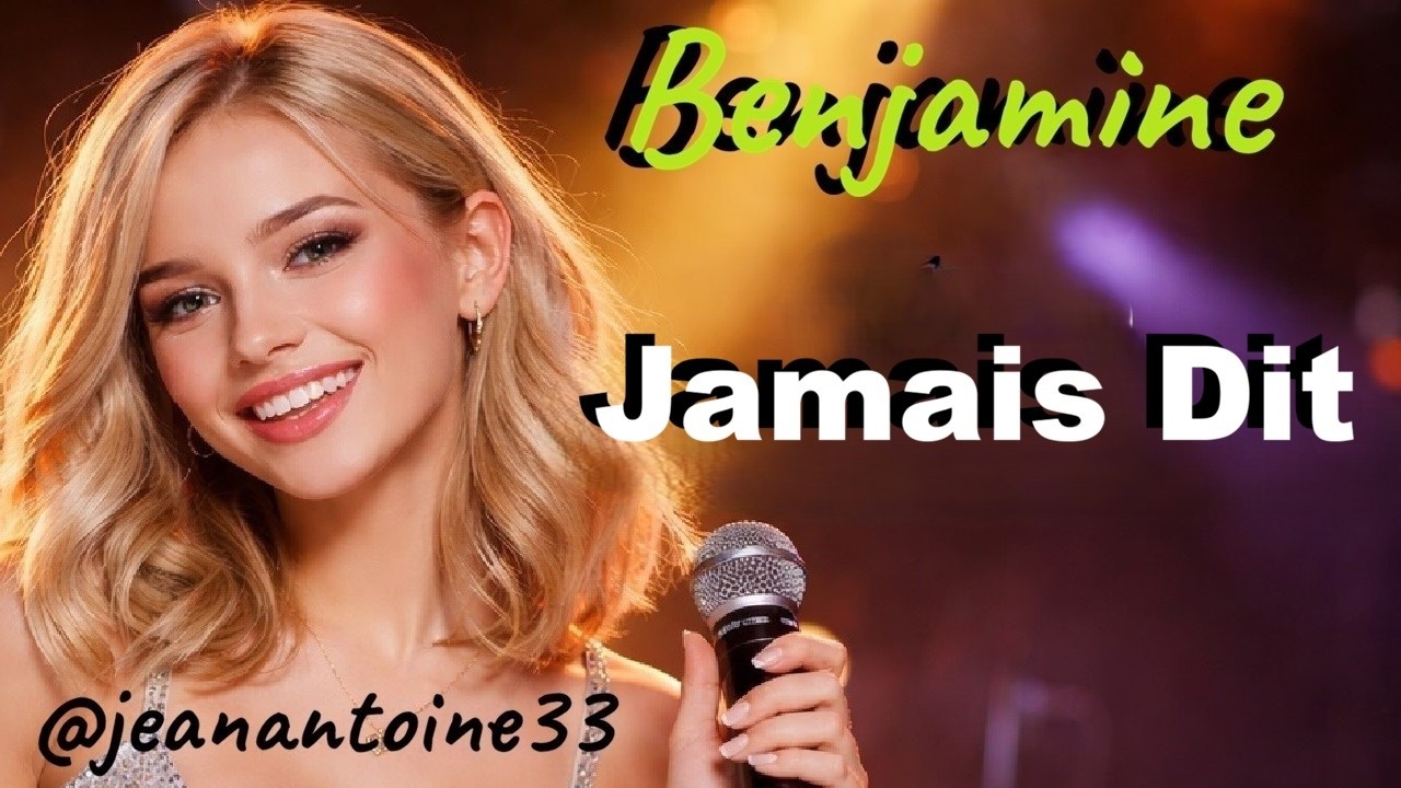🧸Benjamine🧸- Jamais Dit - Ce que j’rêve en vrai, j’l’ai jamais osé l’annoncer.