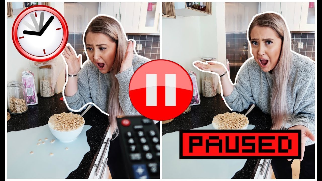 PAUSE CHALLENGE I 24 TIMER...😱