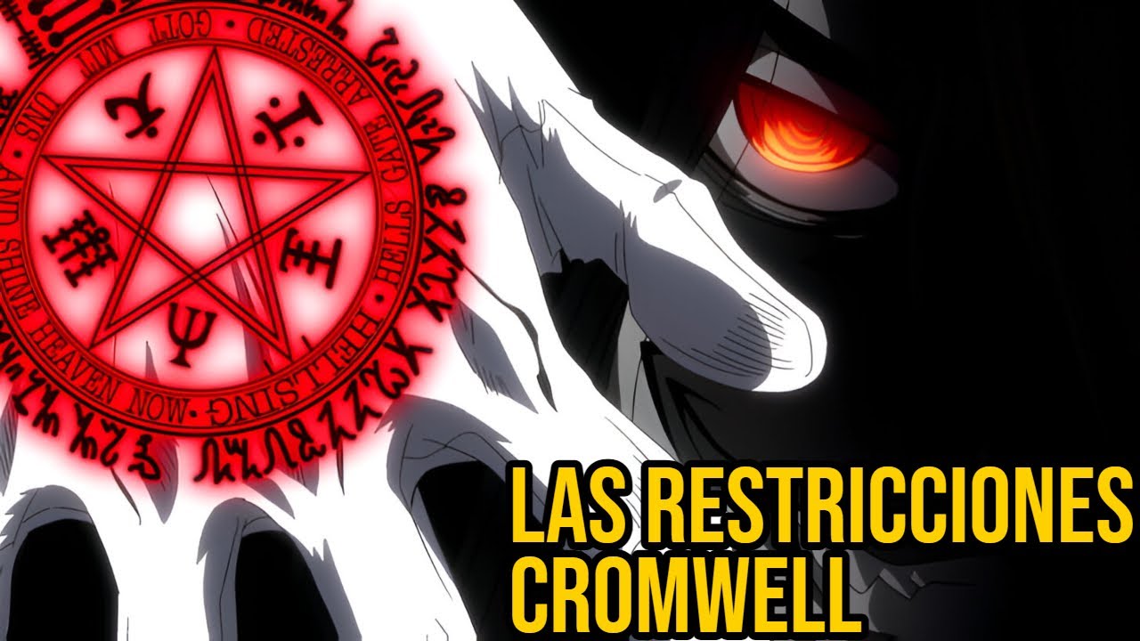 LAS HERMOSAS REGLAS DEL PODER DE ALUCARD - HELLSING
