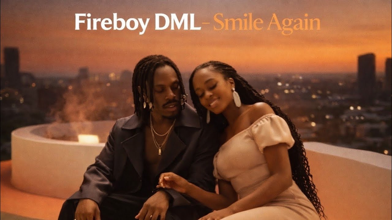Fireboy DML– Smile Again ( Official music video) | Afro-Life Love Song 