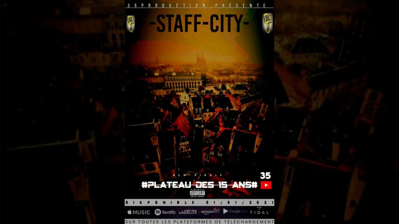 STAFF CITY Plateau des 15ans