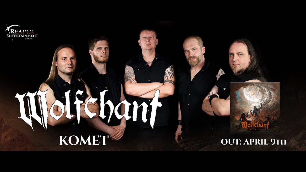 Wolfchant - Komet (OFFICIAL MUSIC VIDEO)