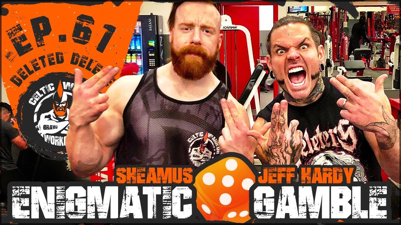 Jeff Hardy Enigmatic Gamble | Ep.61 Back Workout