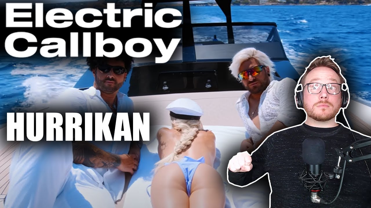 REACTING to ELECTRIC CALLBOY (Hurrikan) 🌀🚤🌊