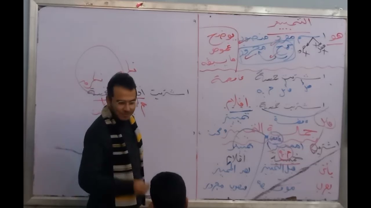 التمييز الملفوظ (الوزن -الكيل- المساحة) - الصف الثاني الإعدادي ٢٠٢٦