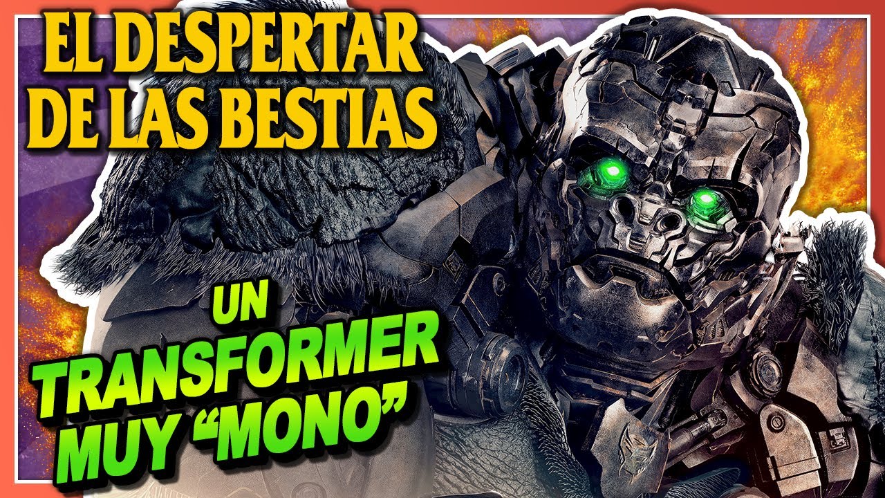 🤖 TRANSFORMERS El Despertar de las Bestias | ERRORES de Películas | Resumen Transformers 7