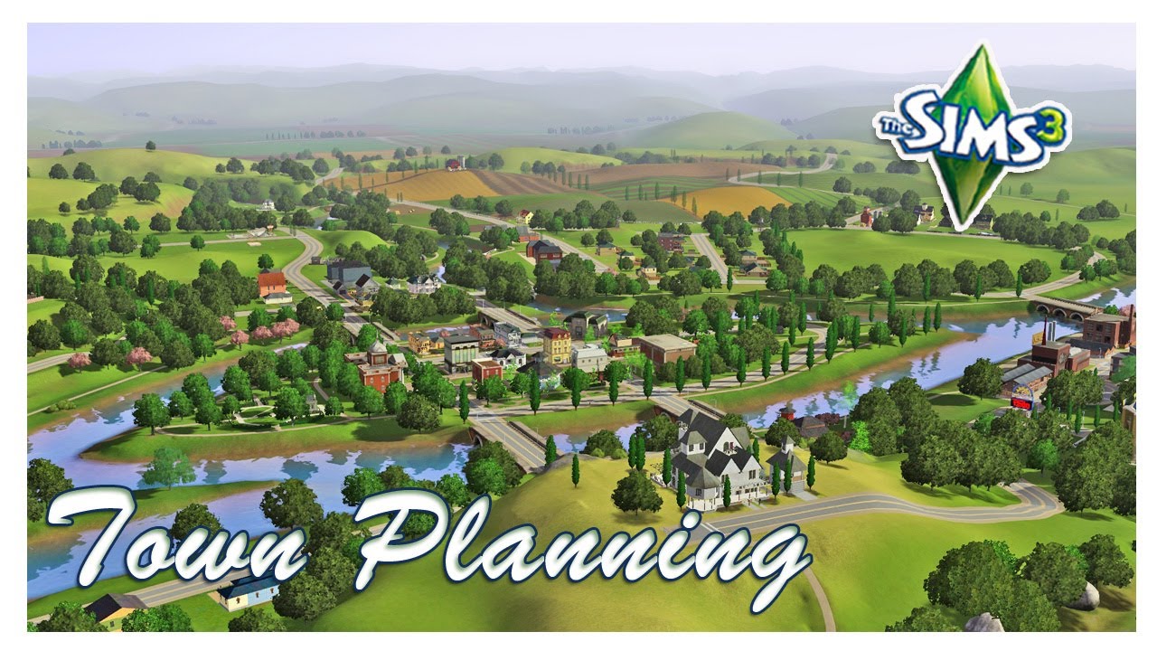 SIMS 3 // PROJECT RIVERVIEW