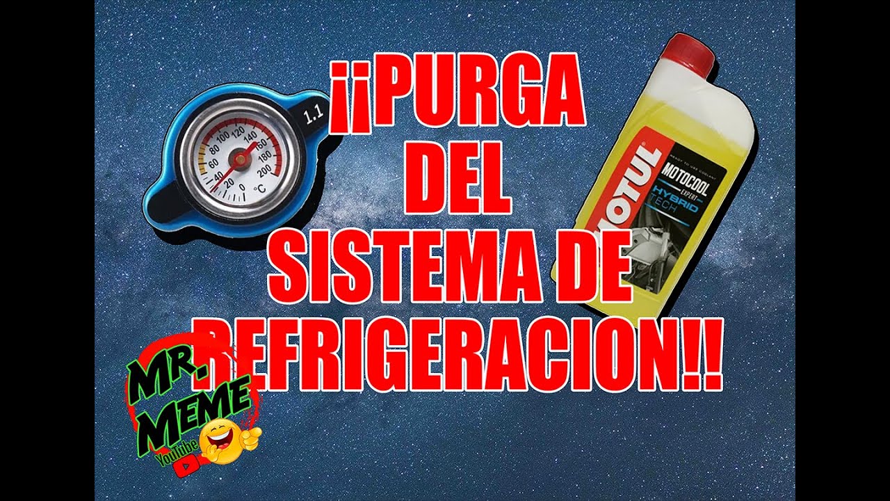 Cambio de Refrigerante y Purga del Sistema Completo #Zongshen