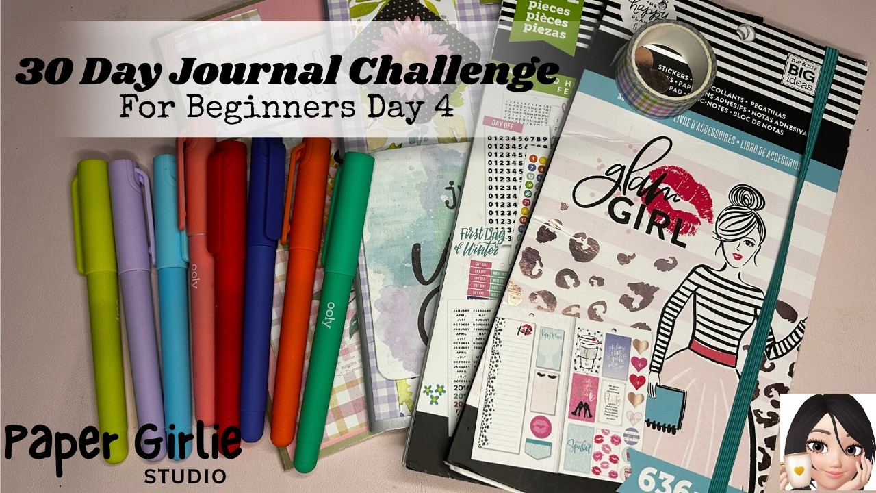 30 DayJournal Challenge Day 4| Plan it!