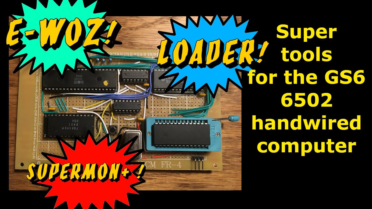 Great tools and software for the world's simplest-to-build 8-bit computer