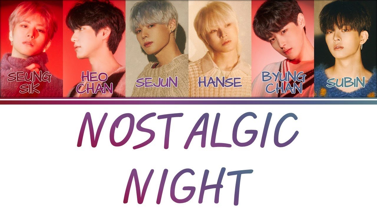 [Color Coded Lyrics] VICTON 빅톤 - Nostalgic Night (그리운 밤) [Han/Rom/Eng]