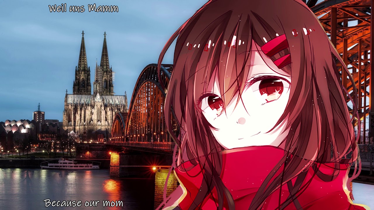 Nightcore – Stadt met K (Lyrics + Translation)