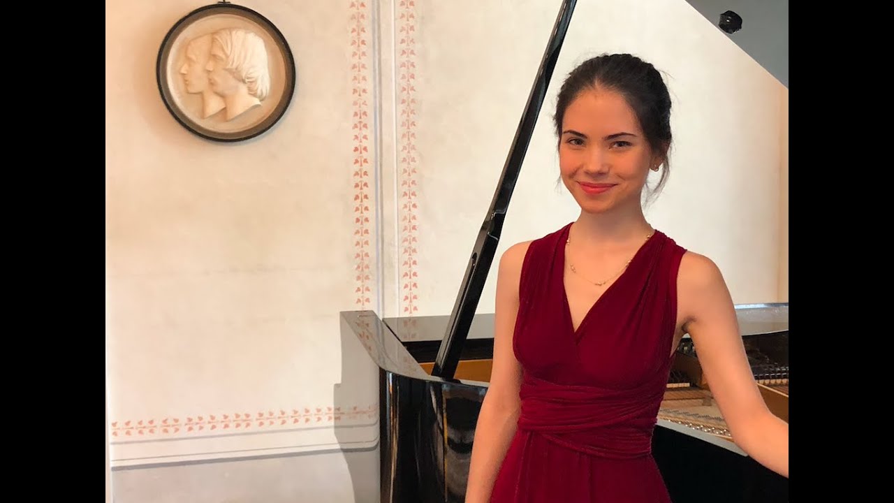 Miriam Gallego Lorente Piano Concert Schumann-Haus Leipzig
