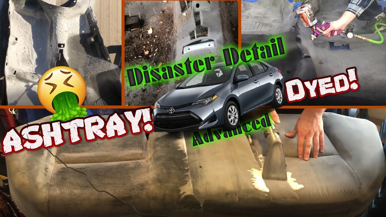 DISASTER Detail On Smokers, CRACK Mobile!! WORST CAR I'VE DONE, to looking like NEW!