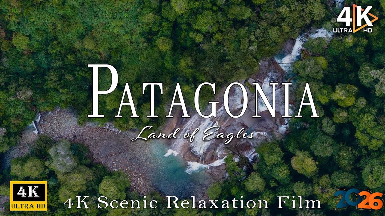 LIVE: Patagonia 4K – Epic Wild Landscapes & Inspiring Music