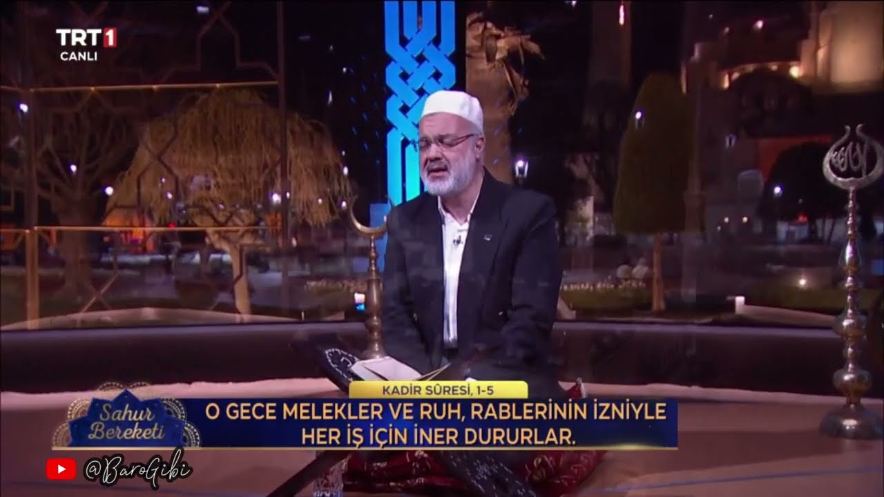 Mehmet Emin Ay - İsra 78-85, Duhan 1-8, Kadir 1-5 Süreleri (Sahur Bereketi 27. Bölüm) (6 Nisan 2024)