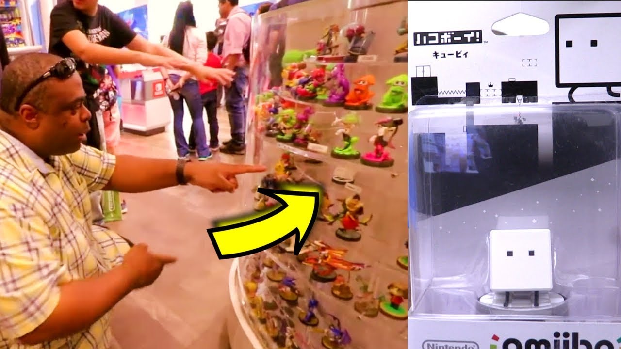 Я увидел эту фигурку AMIIBO в Нью-Йорке и просто не мог пройти мимо! [Спасибо, CND!]