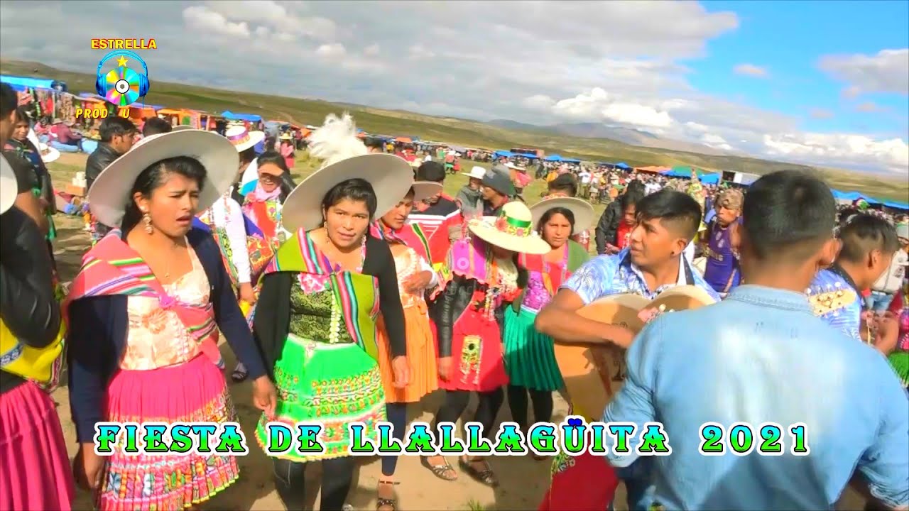 FIESTA DE LLALLAG&Uuml;ITA &copy;  2021 (PRIMICIA - NUEVA QHUNQOTA) FULL HD