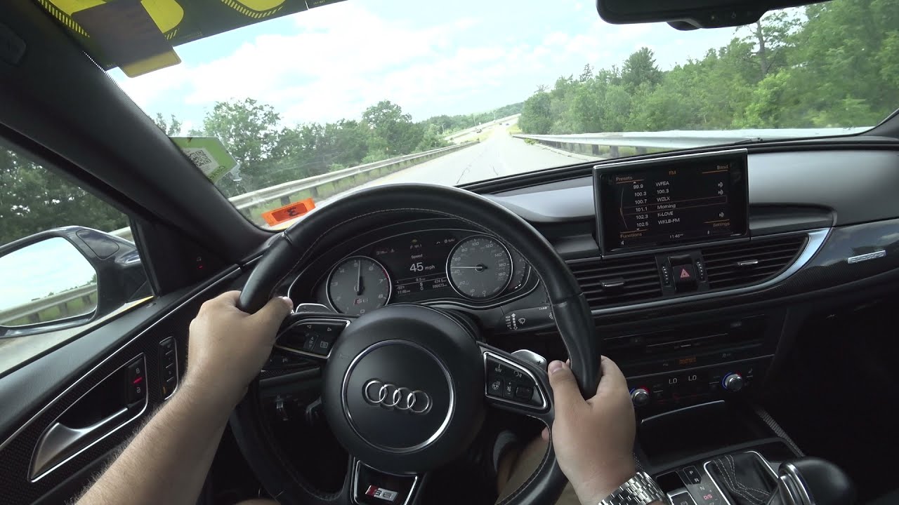 2014 Audi S6 Prestige P.O.V Review