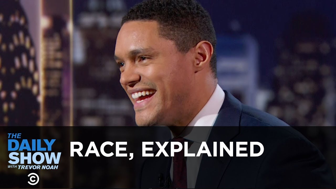 Trevor&rsquo;s 10-Year-Old Brother Explains Race - Between the Scenes | The Daily Show