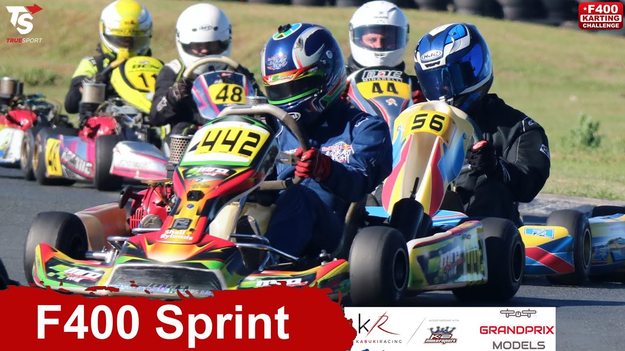 F400 Sprint at Vereeniging Kart Circuit