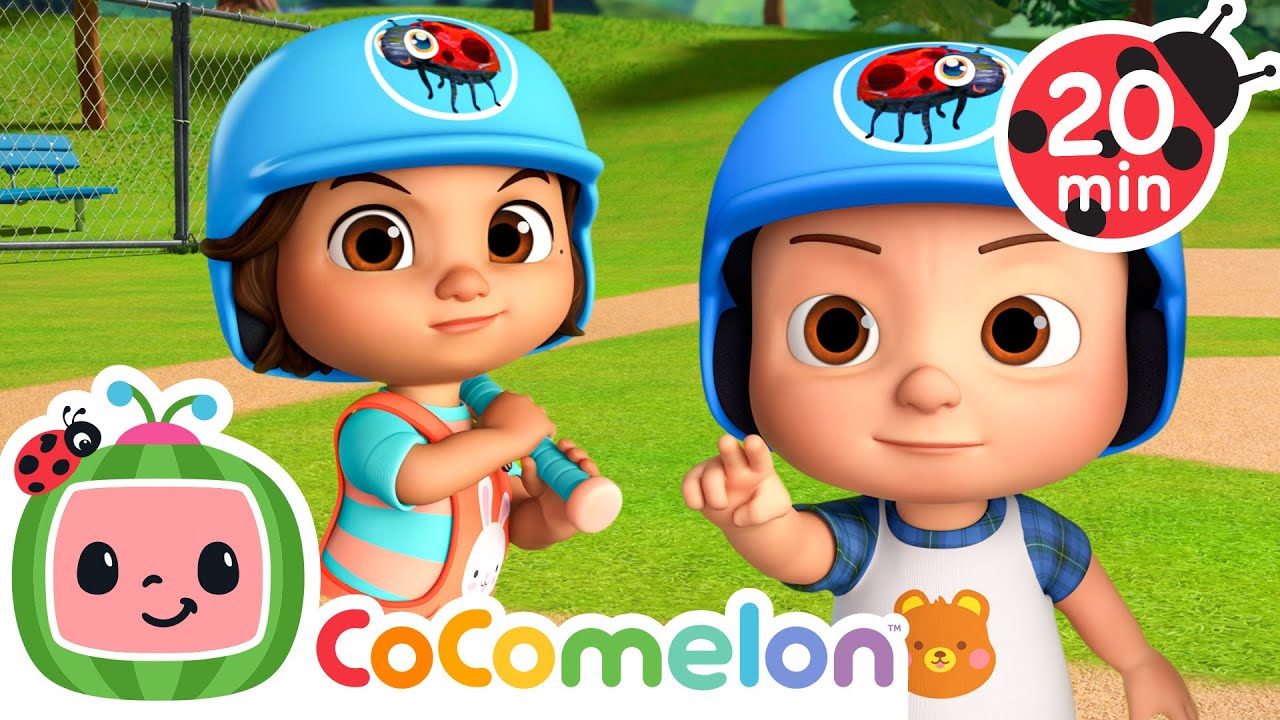 Kids vs. Parents Baseball! ⚾️🧢 | 🍉 CoComelon - JJ's Baby Songs 🎶