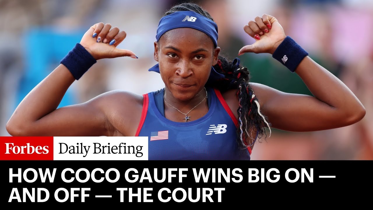 How Coco Gauff Wins Big On And Off The Court
