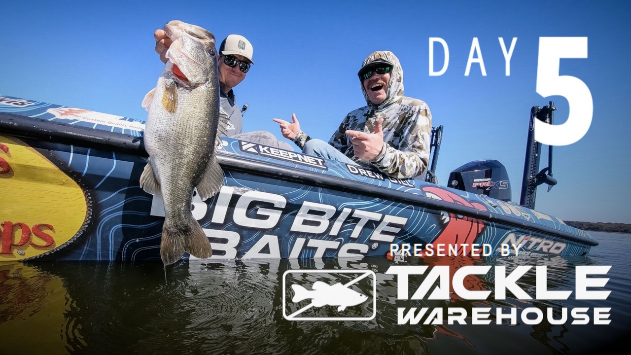 Day 5: Drew Gill on the Harris Chain