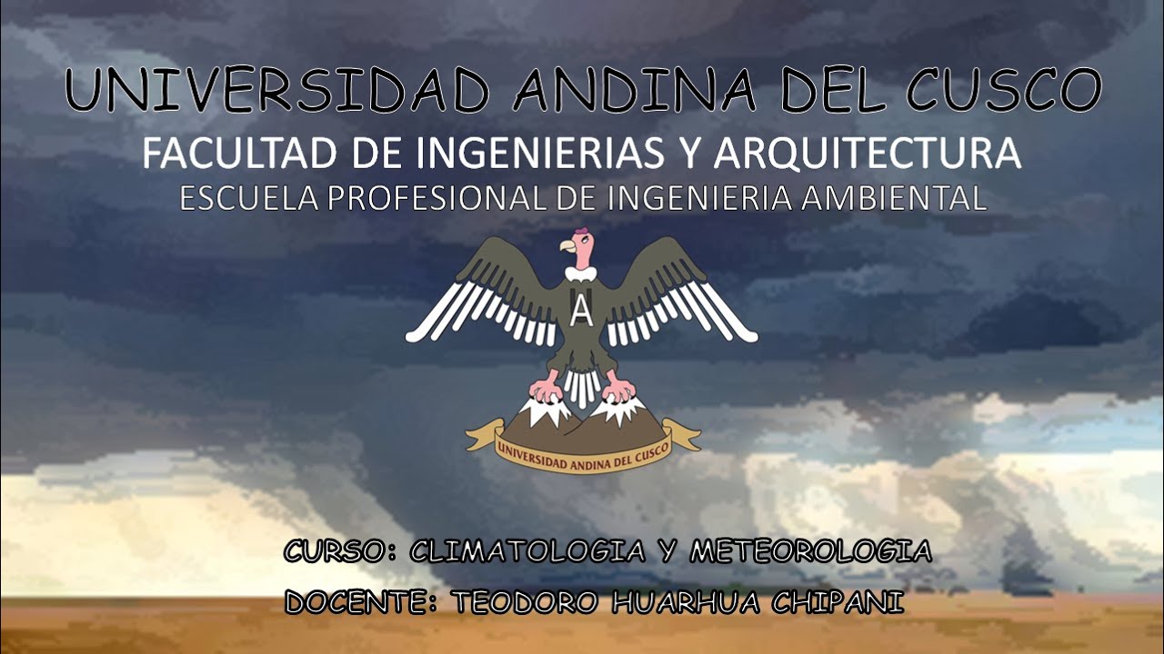 Precipitación, Tipos de Precipitación, Características e Indice de Acidez