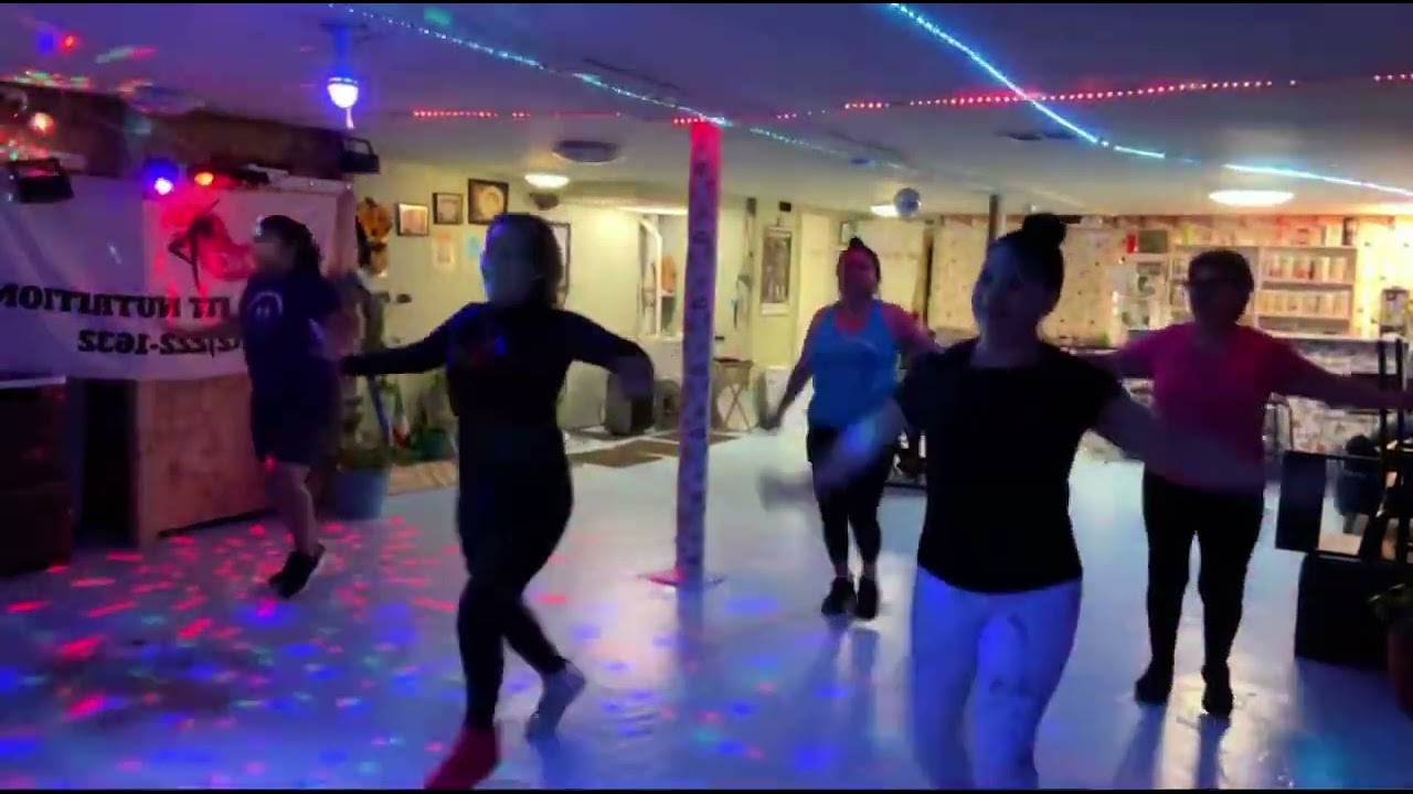 (Manos Arriba Baile)Lulu Garcia y Las Chicas. Bailadoras💃🕺💃🕺