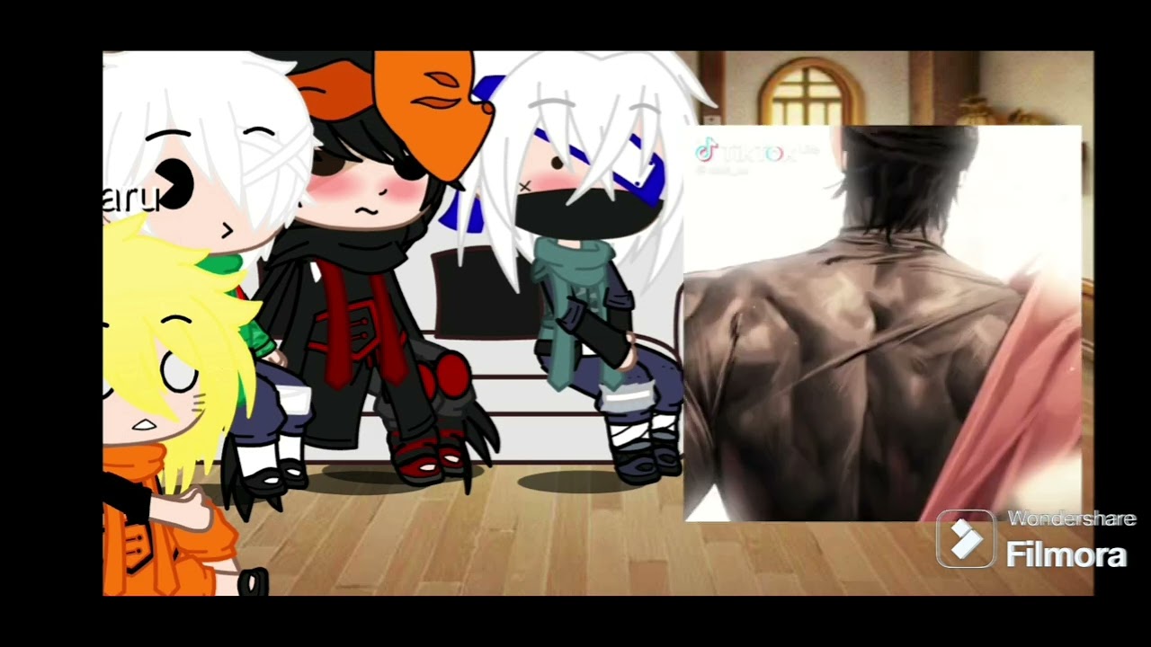 obikaka ,Naruto e sakuma as filho reage a eles (obikaka,sasunaru
