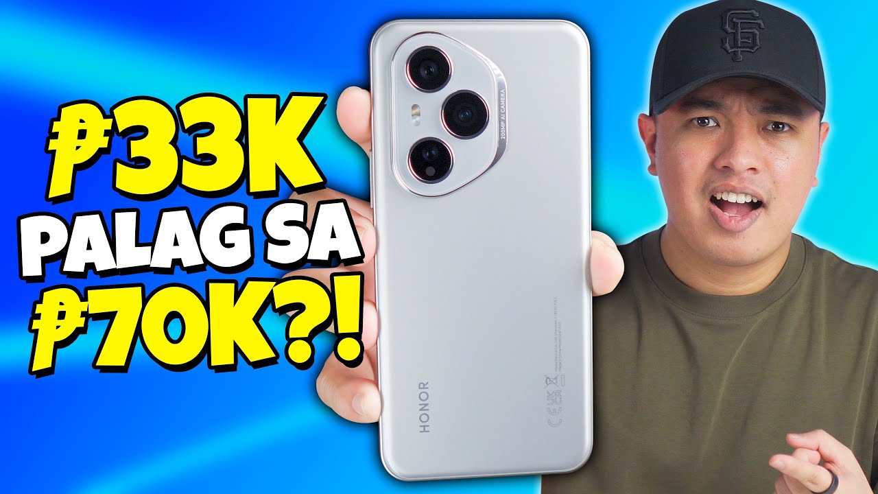 HONOR 400 Pro – PARANG FLAGSHIP NA?