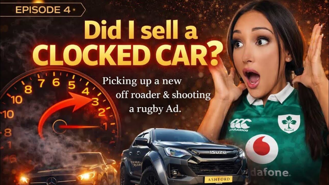 DID I SELL A CLOCKED CAR?| Picking Up A New Off-roader| Filming a Viral Rugby TikTok EP 4