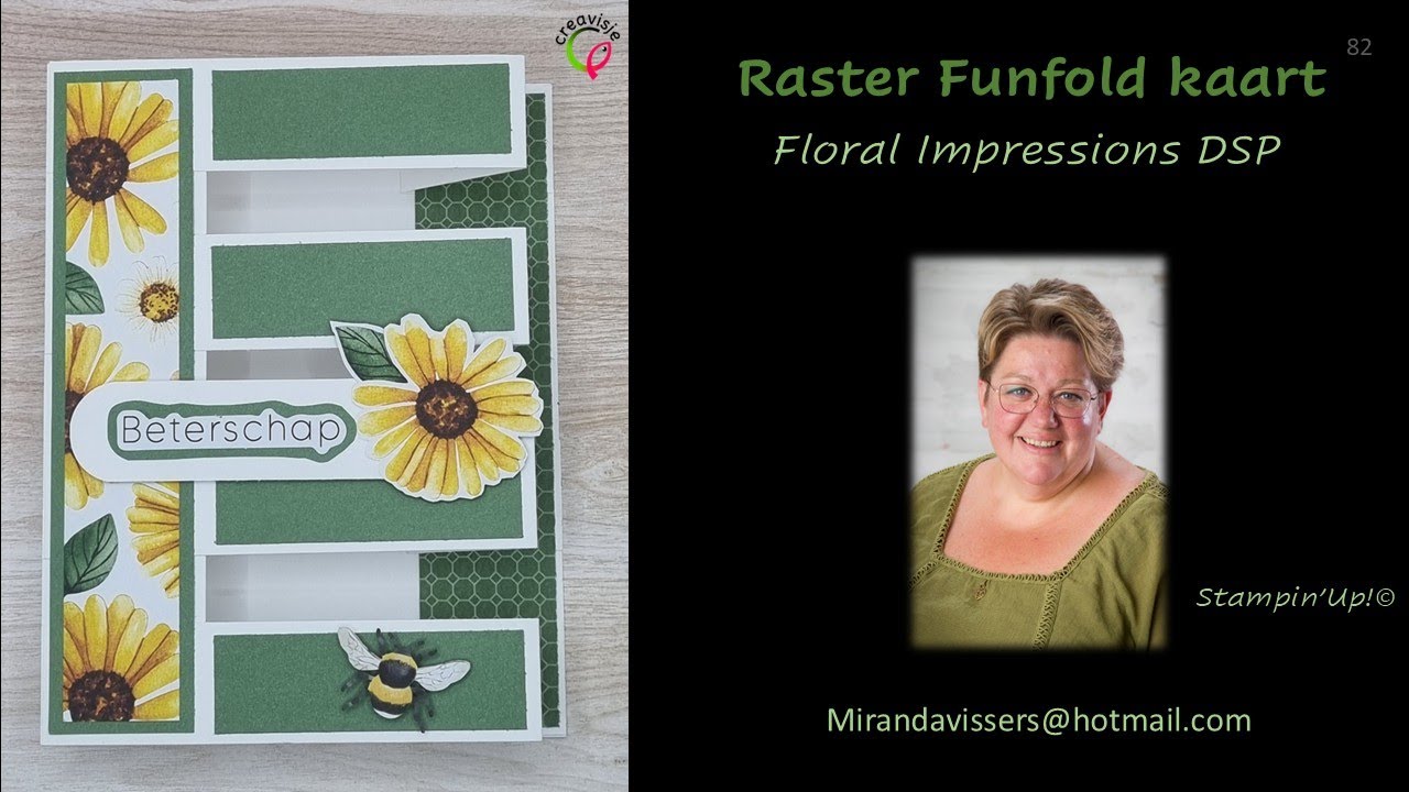 Raster Funfold Kaart!