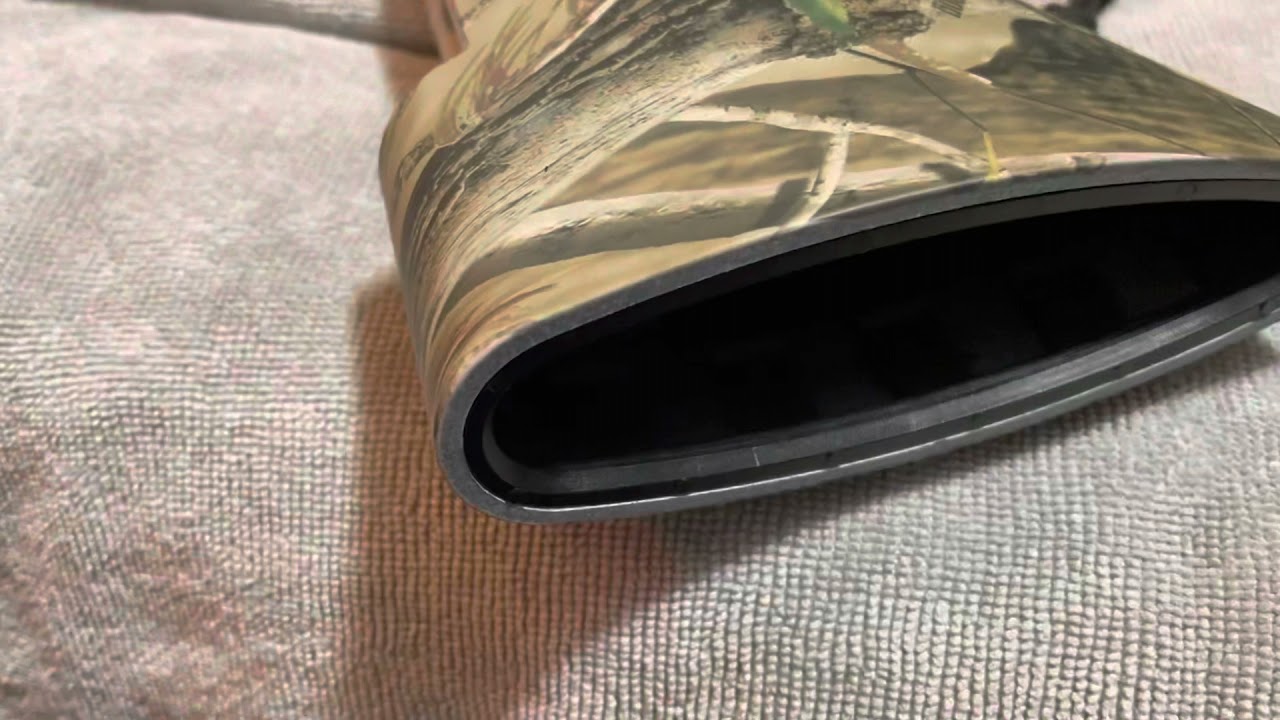 Limbsaver 10810 recoil pad install how to