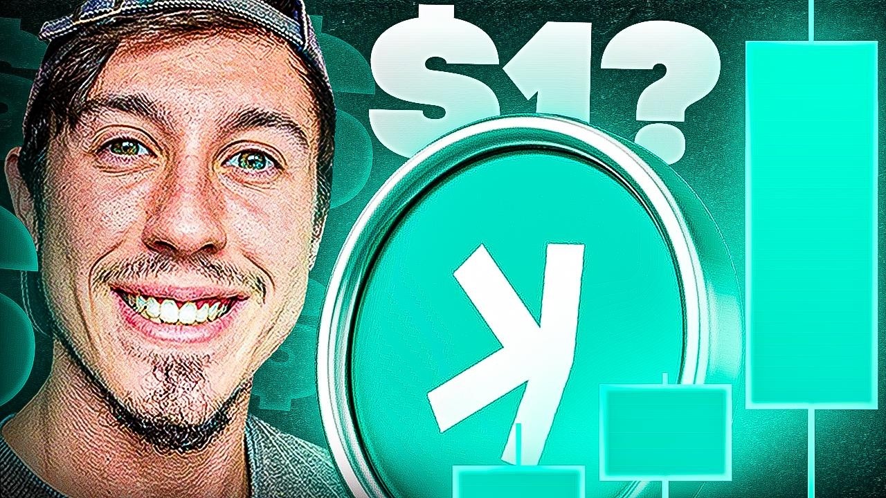 Прогноз цены криптовалюты Kaspa &mdash; путь к 1 доллару?!