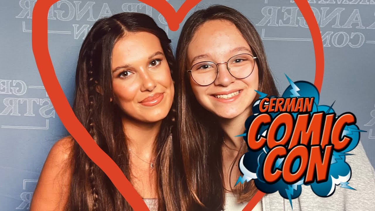 VLOG GERMAN STRANGER CONVENTION ( MILLIE 🥹🥹)