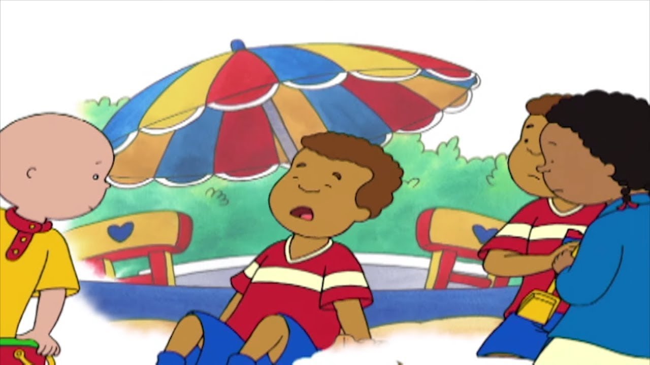 Qualcosa per Tutti  | Caillou Italiano - WildBrain